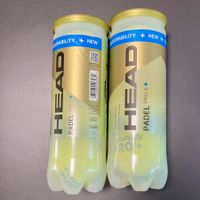 2 Dosen HEAD PRO S+ mit je 3 Padelbällen