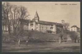 Carte P de 1915 ( Colombier / Le Château )