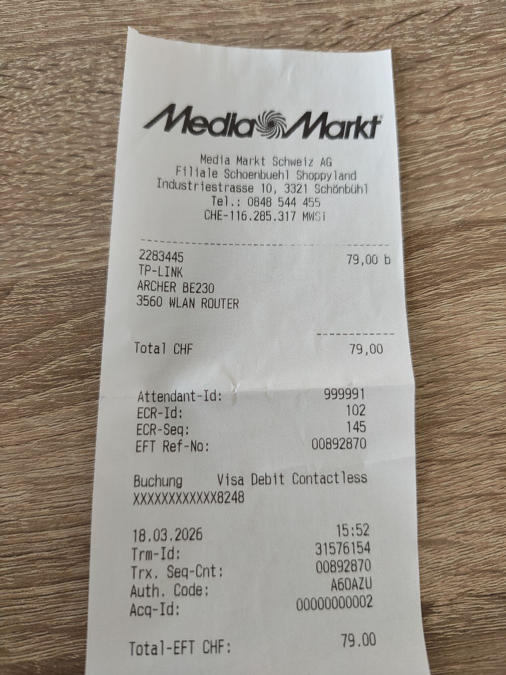 TP-Link Modem & Router: tp-link Archer BE230 Wi-Fi 7 Router – Usato da St. Antoni venduto da Animalisch 4
