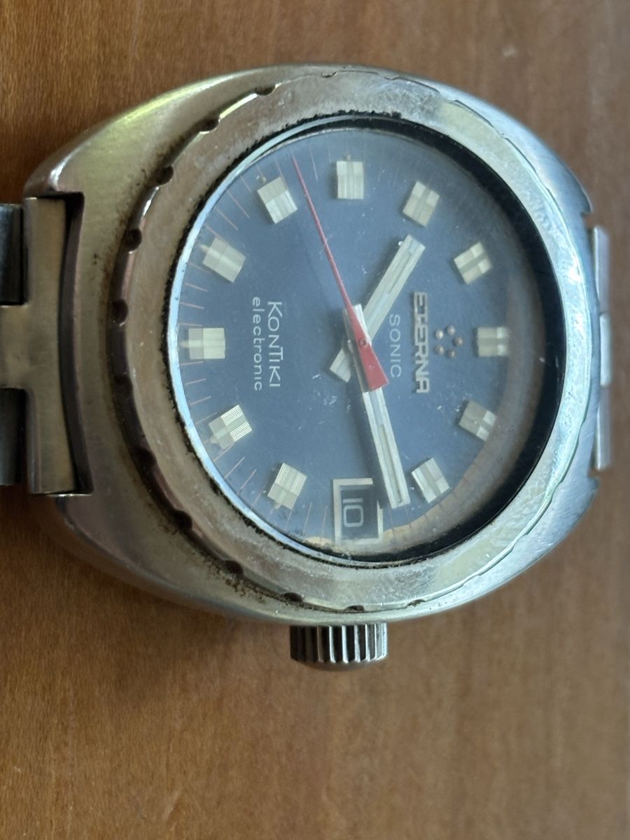 Eterna Orologi: Eterna Sonic Kontiki – Difettoso da Rüti b. Büren venduto da CenicAG 5