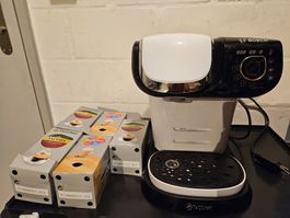 Bosch Tassimo Kaffeemaschine mit Kapseln gebraucht