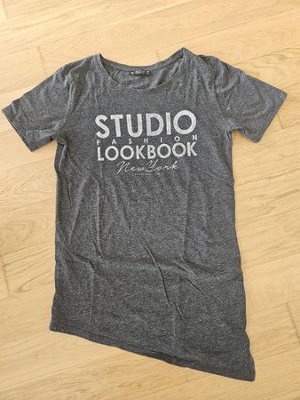 T-shirt grau, Grösse L - Lässig für den Sommer!