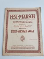 Fest-Marsch (Notenheft) von 1924