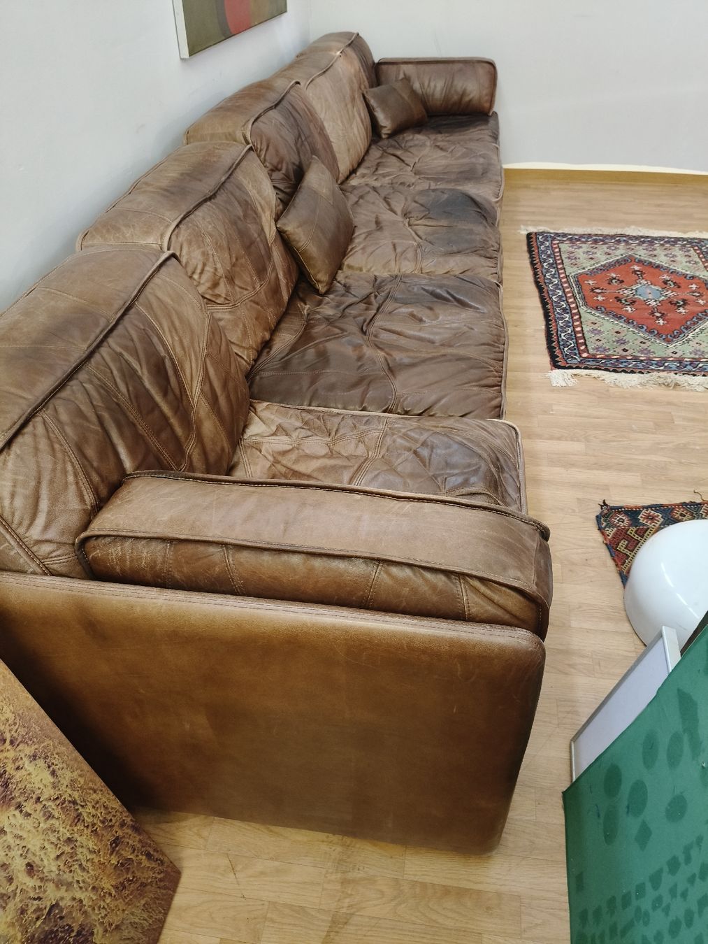 De Sede Sofas: DS-76 Ledersofa  – Gebraucht aus Zwingen von inf_2blh 7