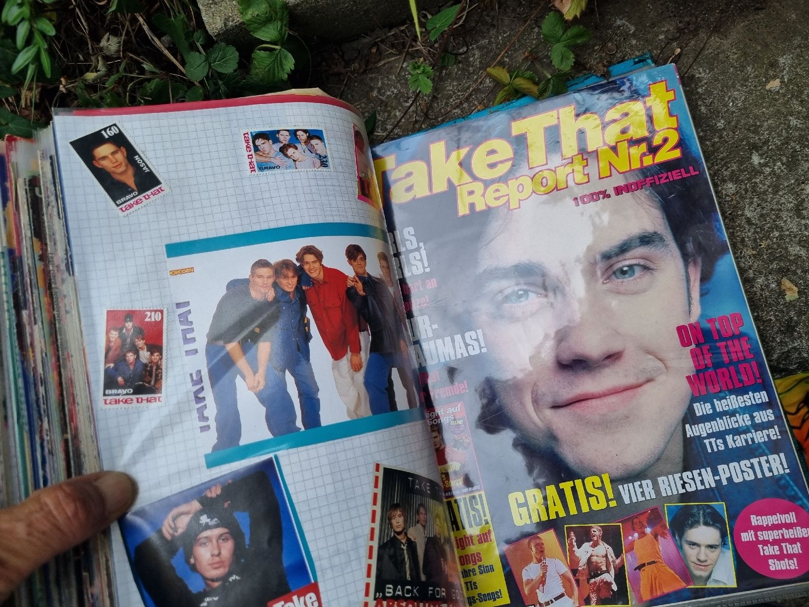 Bücher: Take That sammlung 90 – Gebraucht aus Ostermundigen von vintage60 9