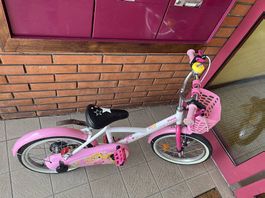 Vélo fille 