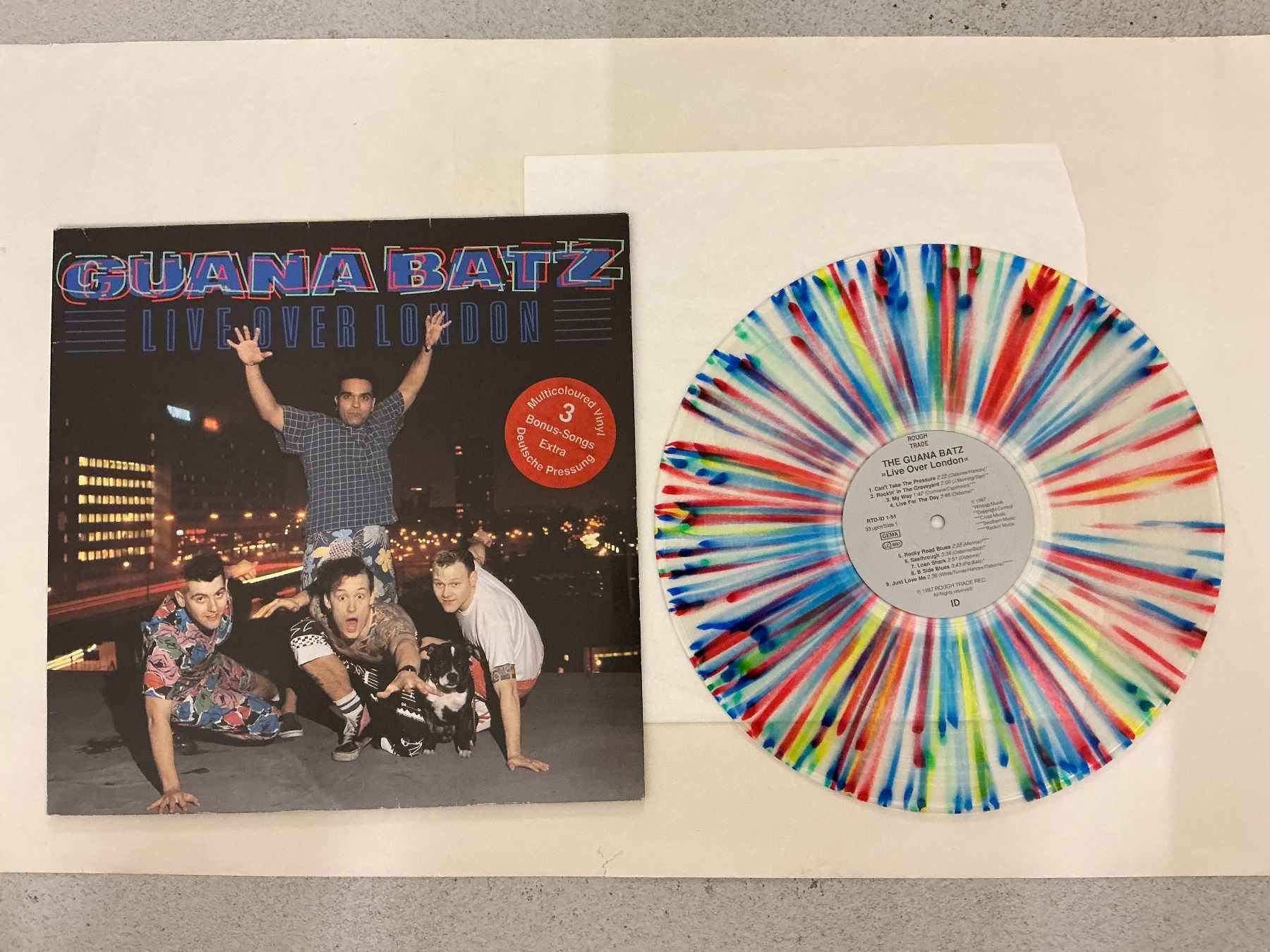 Vinyles: Guana Batz LP - Live Over London – D'occasion à Winterthur par Tumko_7_Vinyl