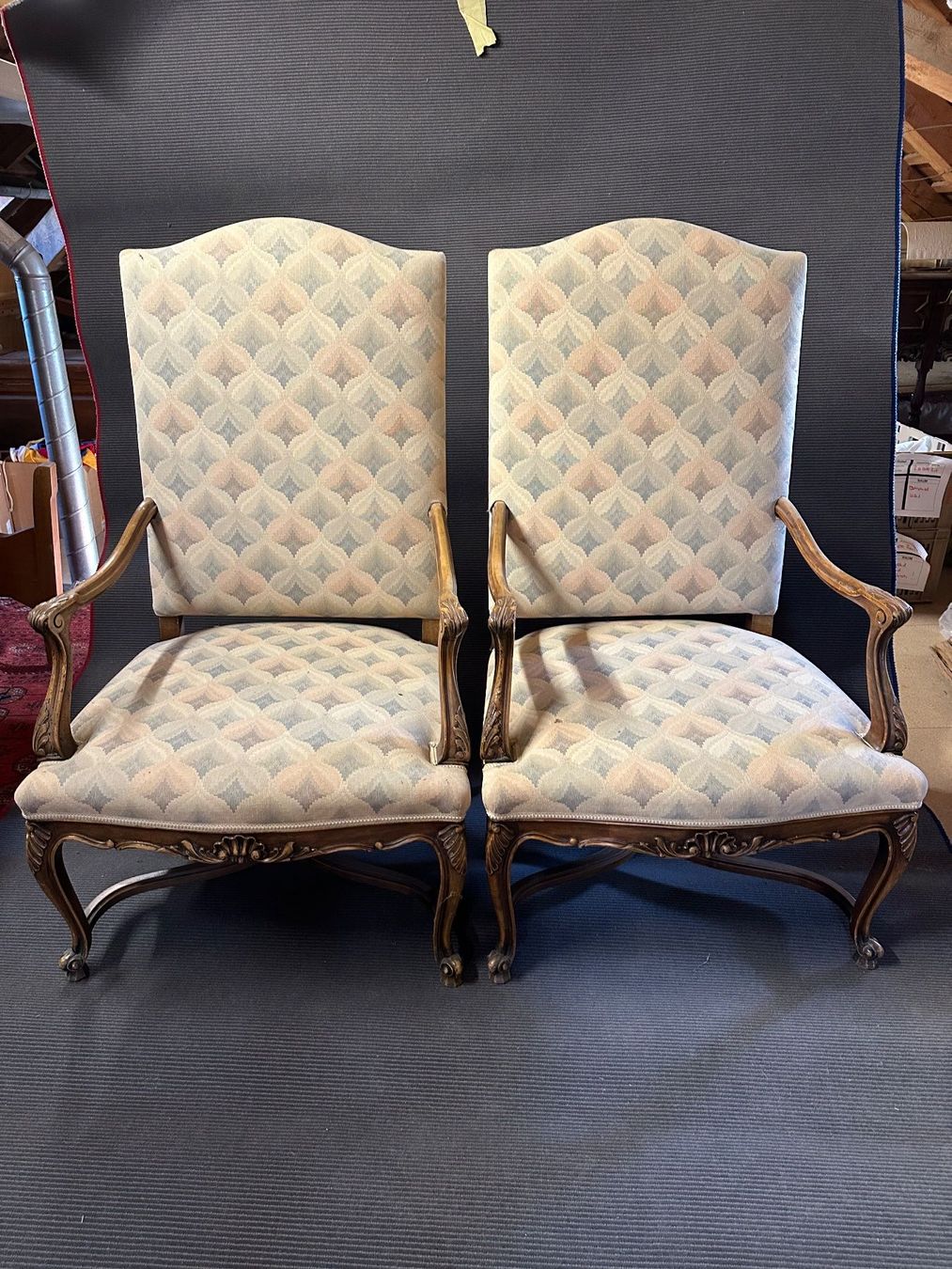 Poltrone: 2 Stk. Sessel - Louis XV Stil – Usato da Jona venduto da oli_x2rp