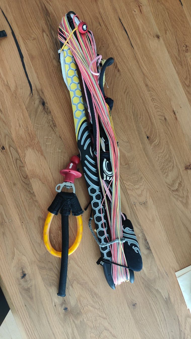 Kite: Cabrinha X Bow 12m2 mit bar – D'occasion à Liestal par Maski11 8