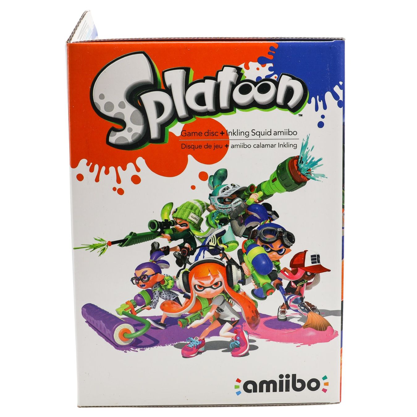 Giochi: Splatoon [Special Edition] Wii U - NEW – Nuovo e nell'imballaggio originale da Paudex venduto da dindeboy 3