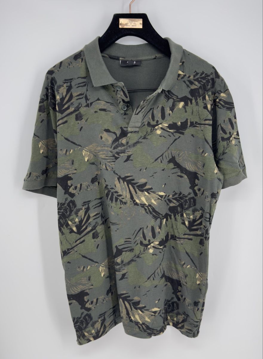 Magliette Polo: # MAN - Poloshirt Gr. M # – Usato da Bolligen venduto da secondhand-with-love