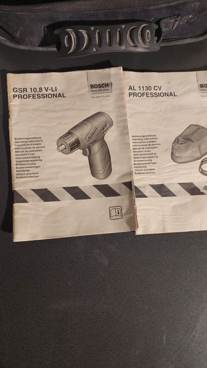 Bosch Profi Akku Bohrschrauber GSR 10.8-575 4