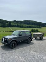 Lada TAIGA 4x4 inkl. Anhänger