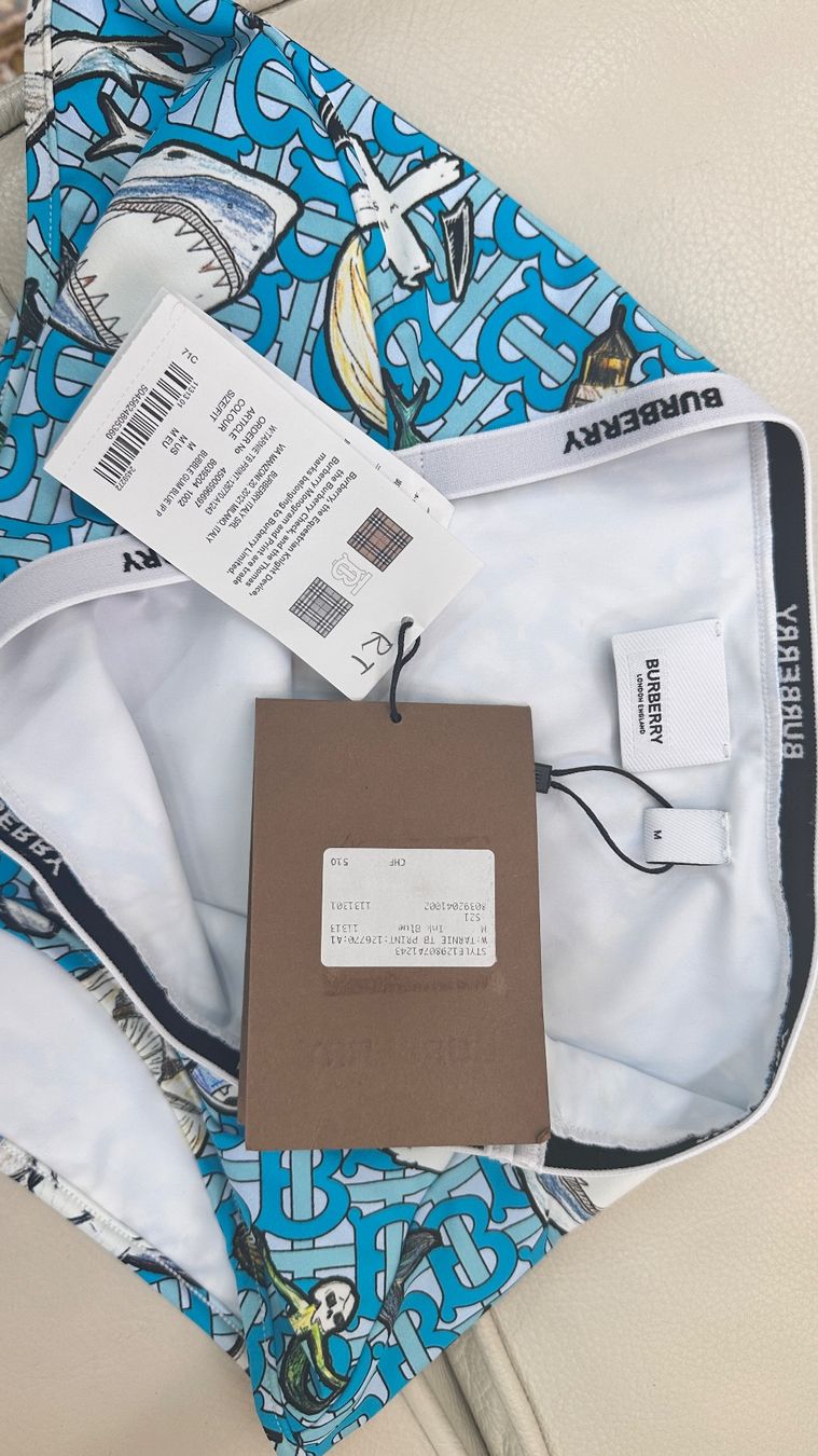Burberry Costumi da bagno & Bikini: Burberry Bikini NP 510.- – Nuovo e nell'imballaggio originale da Lachen SZ venduto da HelvetiaLuxury 3