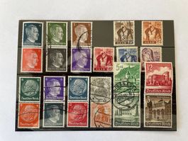 Antike Briefmarken Deutschland ab 1919
