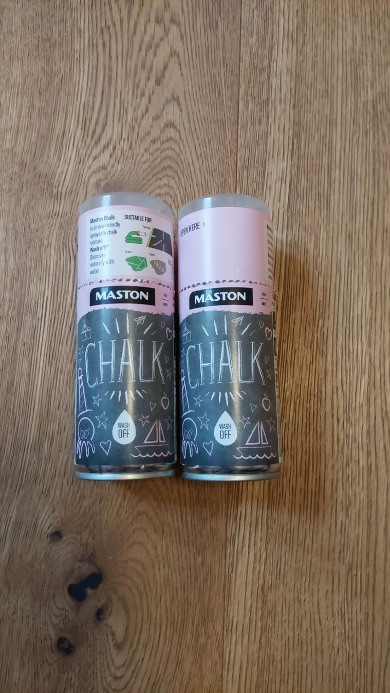 Farben: Kreidespray 2 Dosen neu – Neu (gemäss Beschreibung) aus Oschwand von sta_6mmk