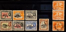British Guiana Guyana 1966 Independence 9V GEST Lot