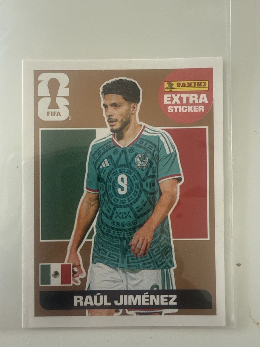 Panini Carte collezionabili: 7 Extra Sticker WM 2026 Sammlung – Nuovo (secondo la descrizione) da Waldkirch venduto da Doreen3 6