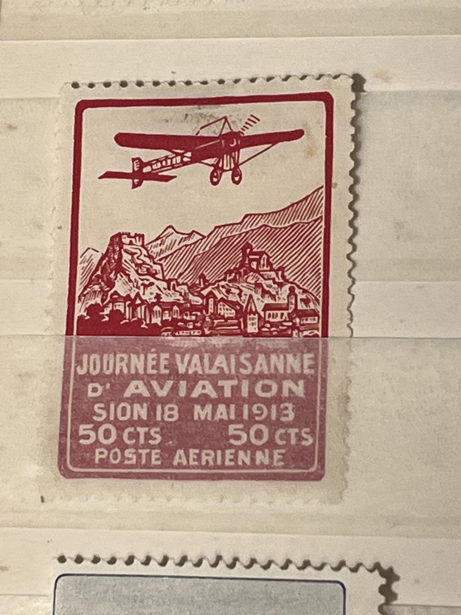 Tutti i francobolli: Diverse Vorläufer Flugpost Briefmarken 1913 und  Weitere – Nuovo (secondo la descrizione) da Wollerau venduto da Steffinho 4