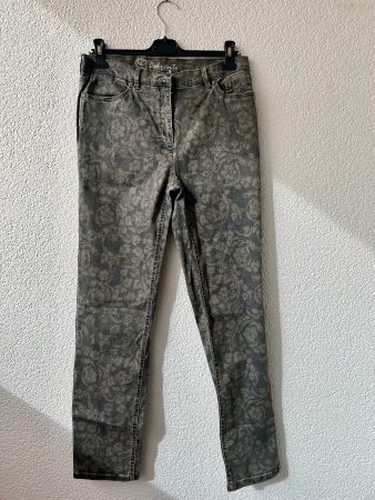 Belmonte Slim Fit Jeans Gr. 40 gemustert 👖✨ wie neu