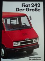 Prospekt Fiat 242 Transporter