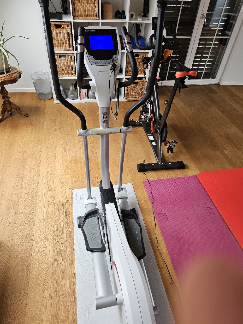 Kettler Hometrainer: Kettler Unix P Crosstrainer  – Usato da Knonau venduto da Joergi1 2
