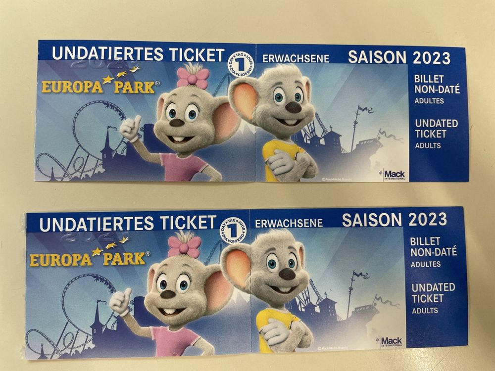 Spannende Gutscheine Europapark 2 Fur 1 Bilder