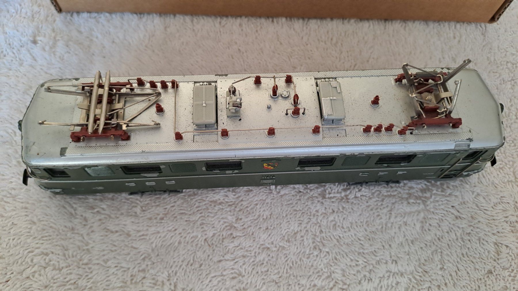 Märklin Modellini di ferrovie: Märklin 3050 SBB Ae 3/6 H0 WS / 36 – Usato da Winterthur venduto da Riebeli333 2