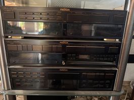 Revox B260-S FM Tuner B250-S Amplifier B226 CD Player