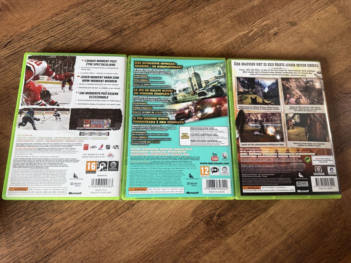 Microsoft Giochi: 3x XBOX360 Spielesammlung – Usato da Bülach venduto da cro91 1