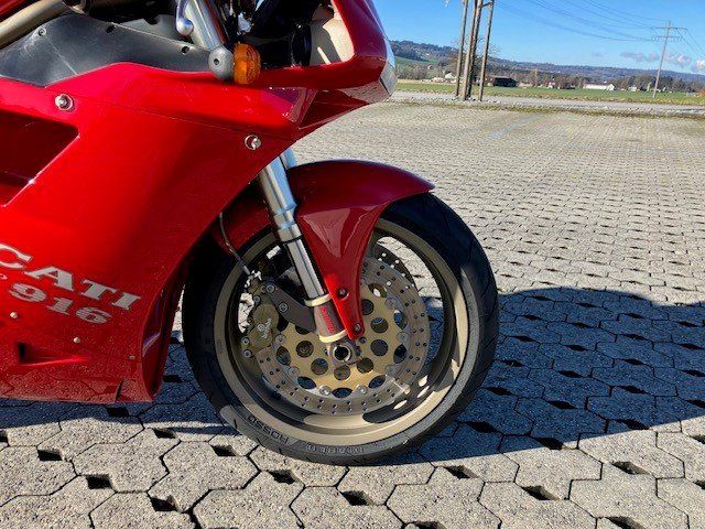 Strada: Ducati 916 Veteranen Status – Usato da Nebikon venduto da MantaCC1 5
