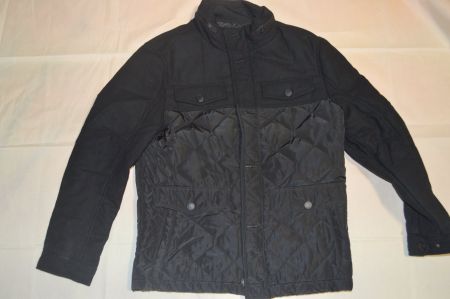 Herrenjacke Charles Voegele schwarz Grösse 52
