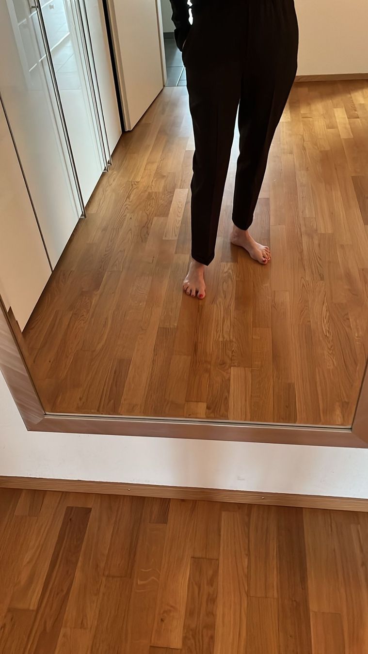 Hosen: VIA MASINI Hose Gr. 34 NP CHF 220.00 – Gebraucht aus Widen von Ragusa33 3