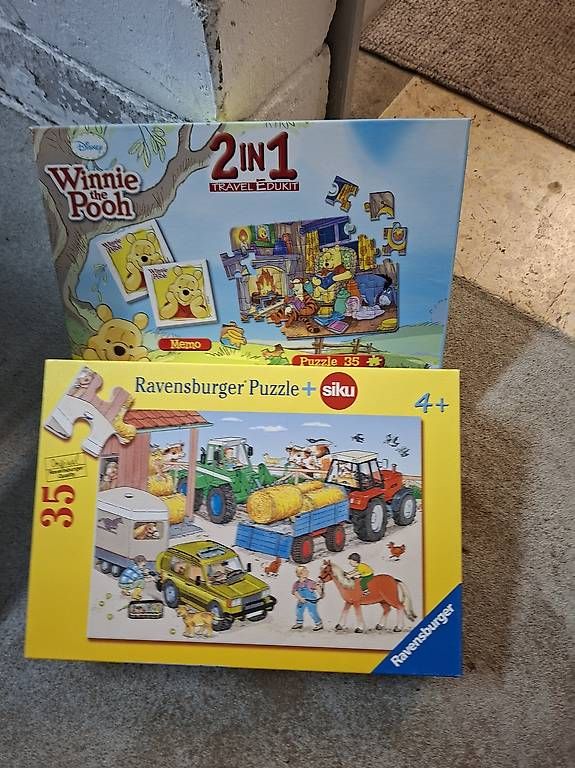 Puzzles: Puzzle – D'occasion à St. Antoni par Menzce
