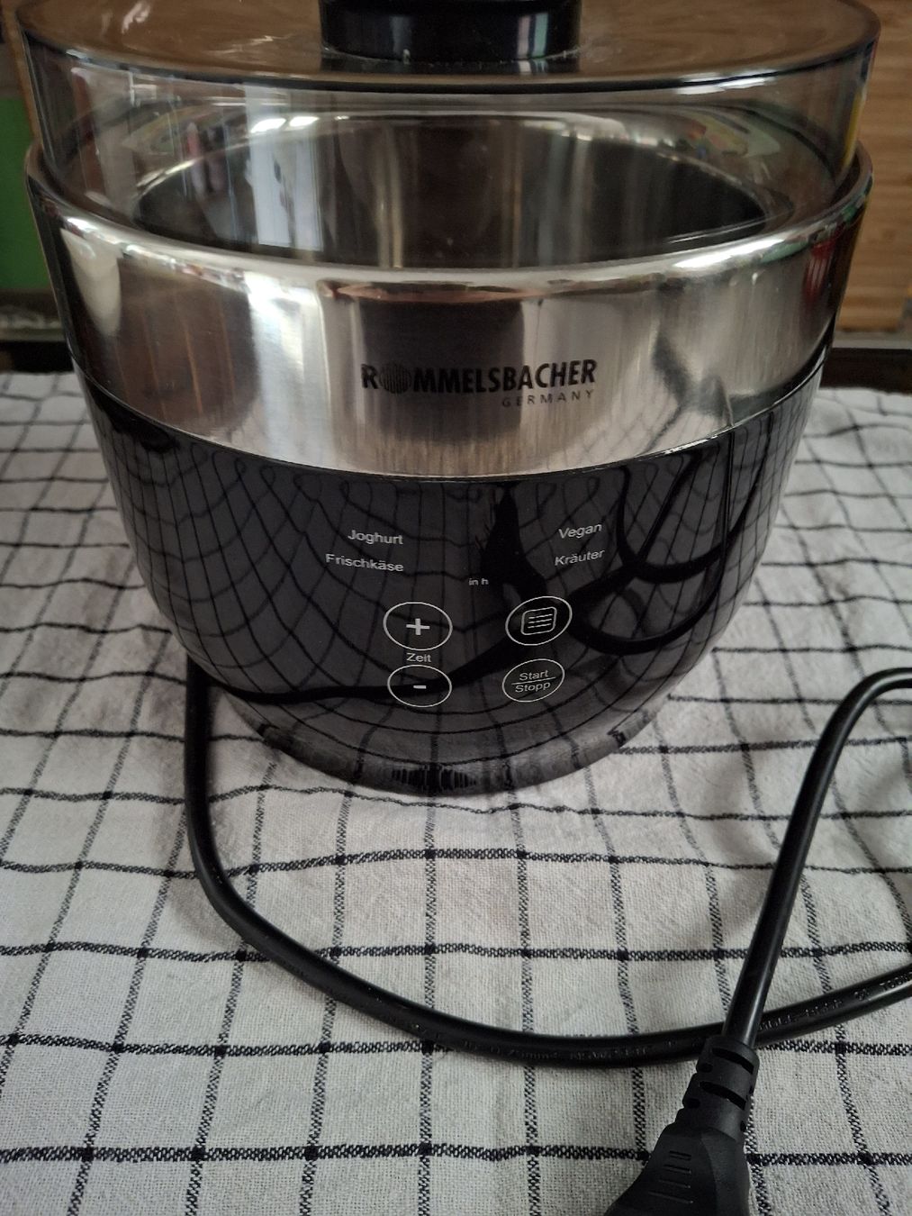 Rommelsbacher Elettrodomestici da cucina: Rommelsbacher Joghurtmacher – Usato da Oftringen venduto da pfopfli