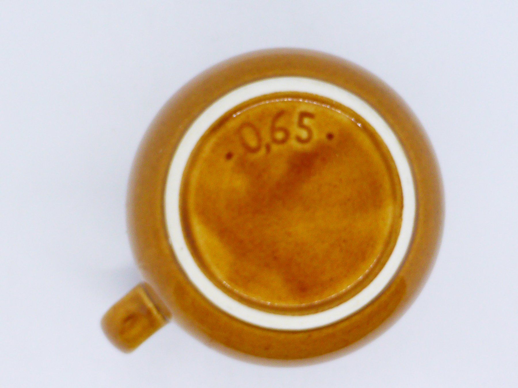 Rössler Caraffe: Rössler pot à lait couleur caramel 0.65l – Usato da Porrentruy venduto da Kim017 6