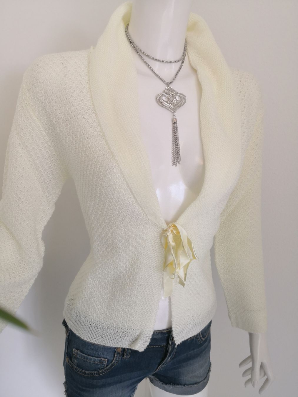 Giacche: 🤩SIRE STRICK JACKE HELLGELB NEU – Nuovo e nell'imballaggio originale da Olten venduto da Naja-Twins-Twins 4