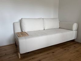 Schlafsofa in Creme  NEU & ungebraucht 