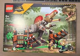 Lego Jurassic World - Spinosaurus Dinosaur Escape - 77982