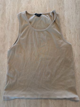Urban Revivo Top Beige, Gr. 52, Tanktop, Sommer Top!