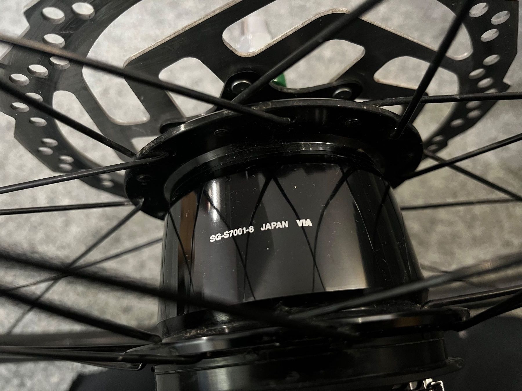 Shimano Pezzi di ricambio: Hinter Rad – Usato da Mühlethurnen venduto da Kolly225 7