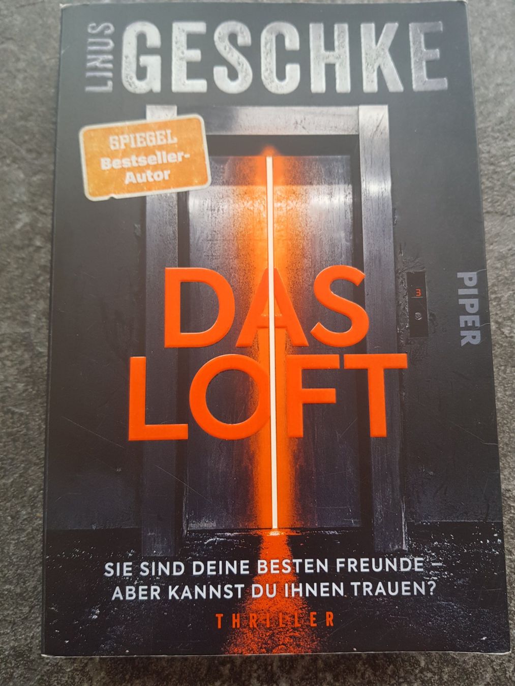Libri: Das LOFT / Linus Gescheke/ Thriller – Usato da Dietikon venduto da marconi07