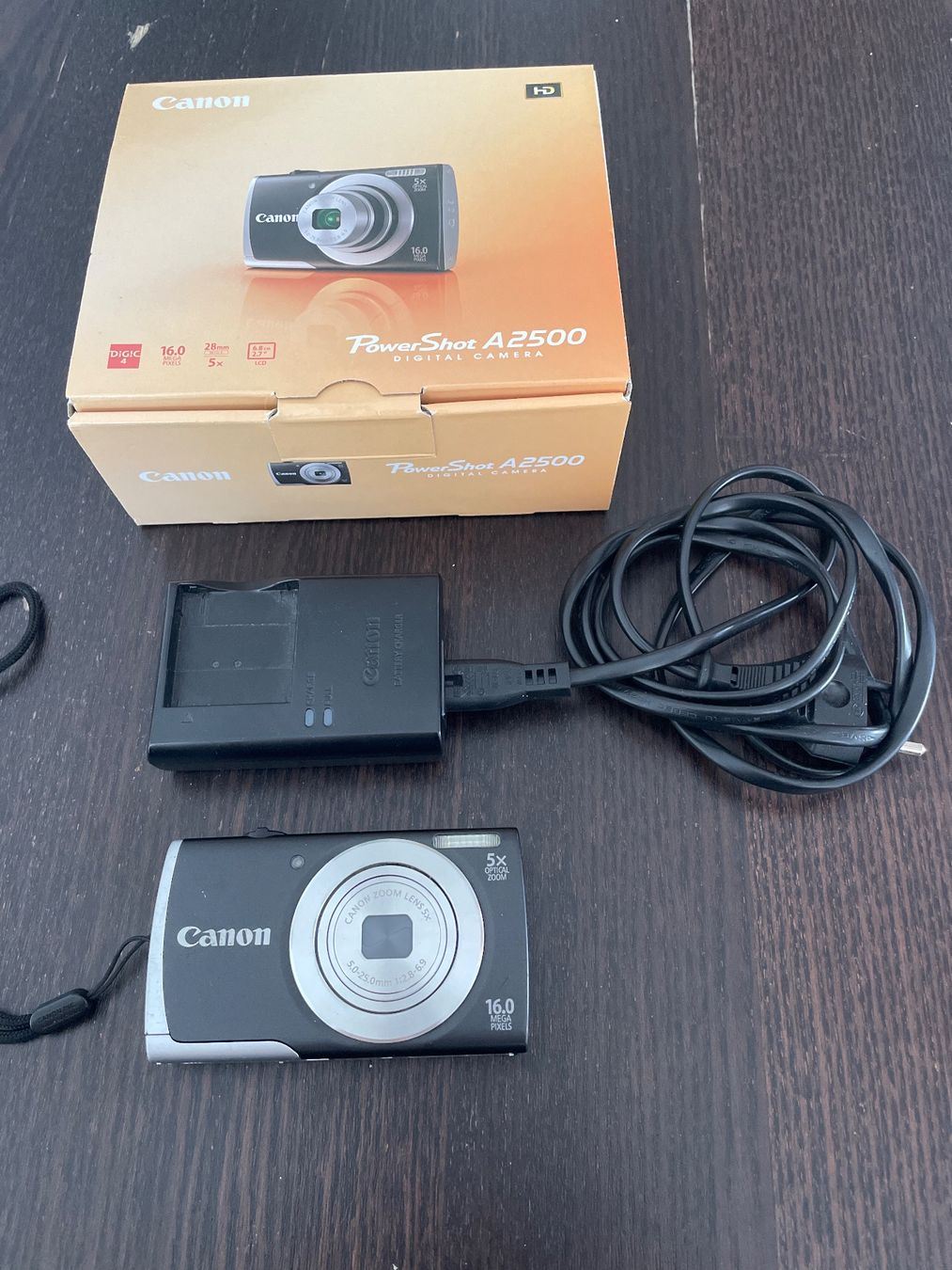 Canon Fotocamera: Canon PowerShot A2500, digital camera – Usato da Morges venduto da louloutte788