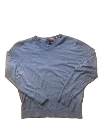 Tommy Hilfiger Pullover blau Kaschmir, Size L