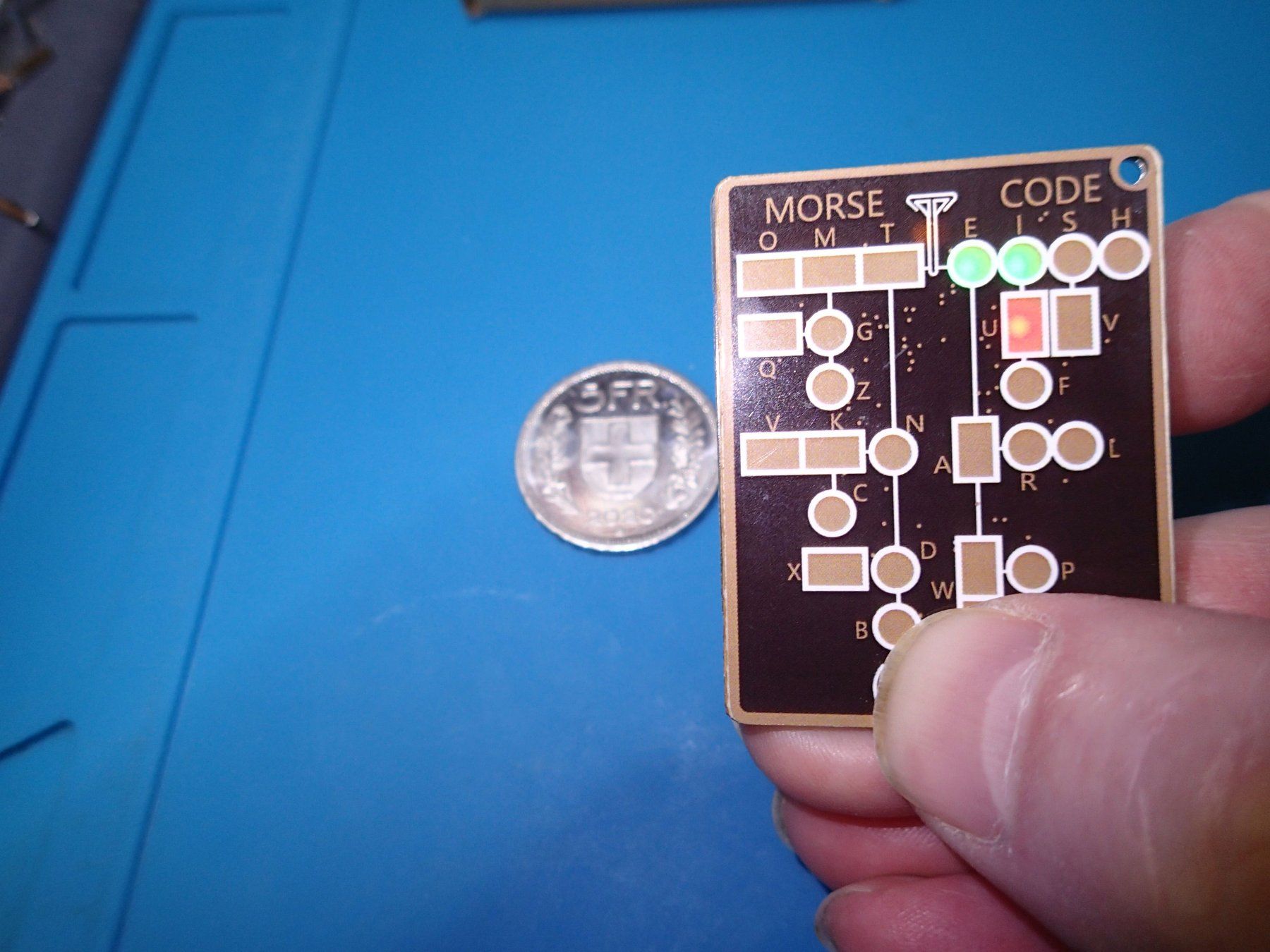 Technique de radiocom: Morse Code Trainer Card – Neuf (Voir description) à Zürich par youelec 2