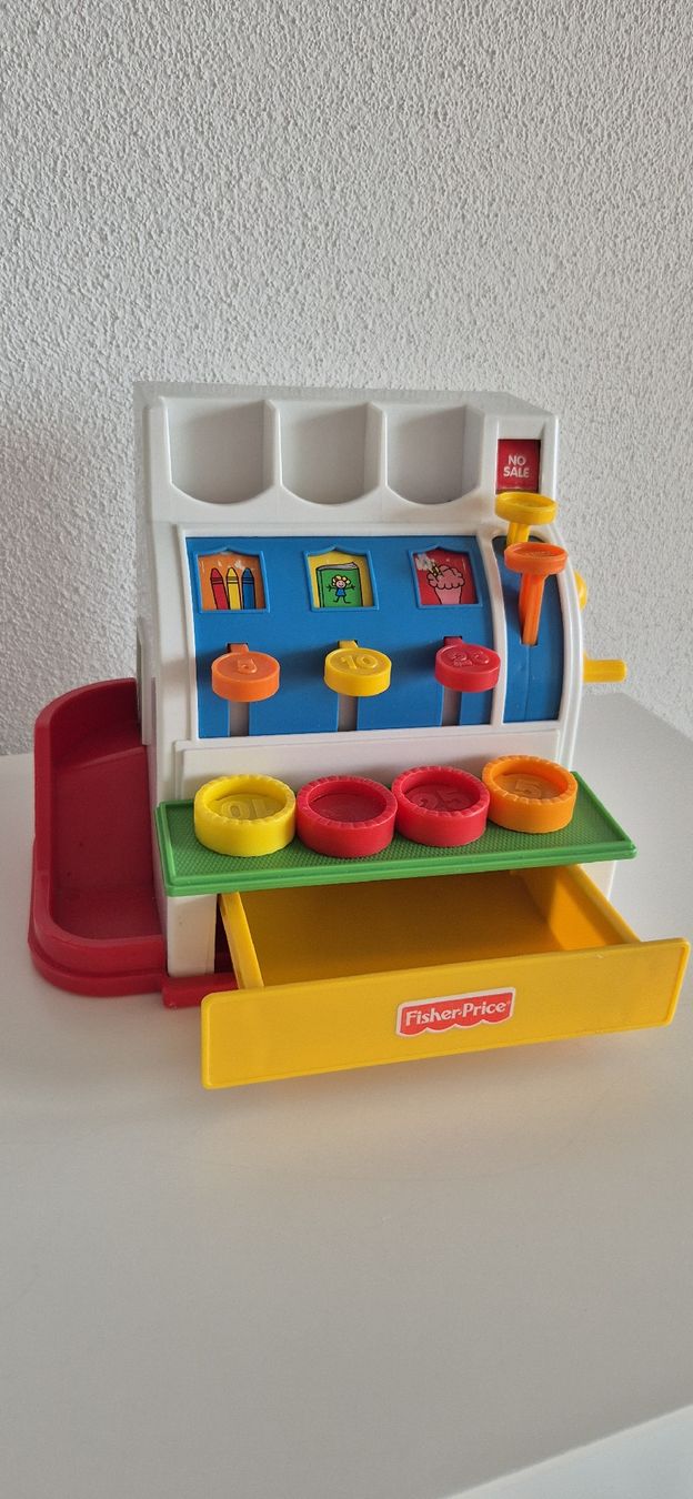 Fisher-Price Giocattoli: Fisher-Price Kult Kasse  – Usato da Oberwil b. Zug venduto da Enie93