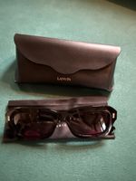 Lanvin Sonnenbrille, neu! Schwarz.