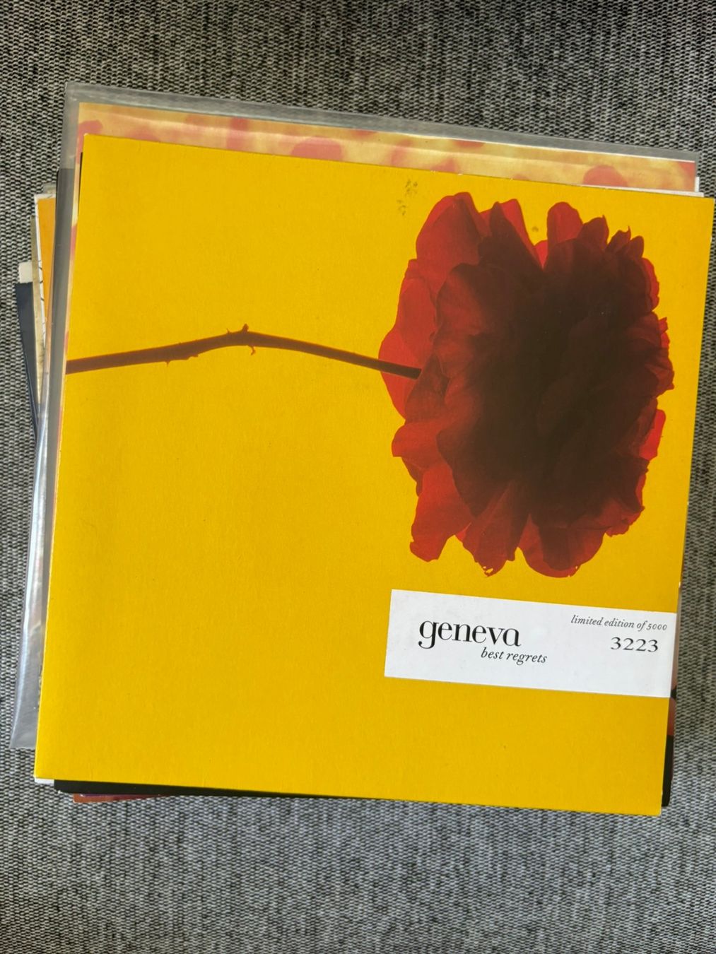 Schallplatten: Geneva - Best Regrets – Gebraucht aus Zofingen von Bigron