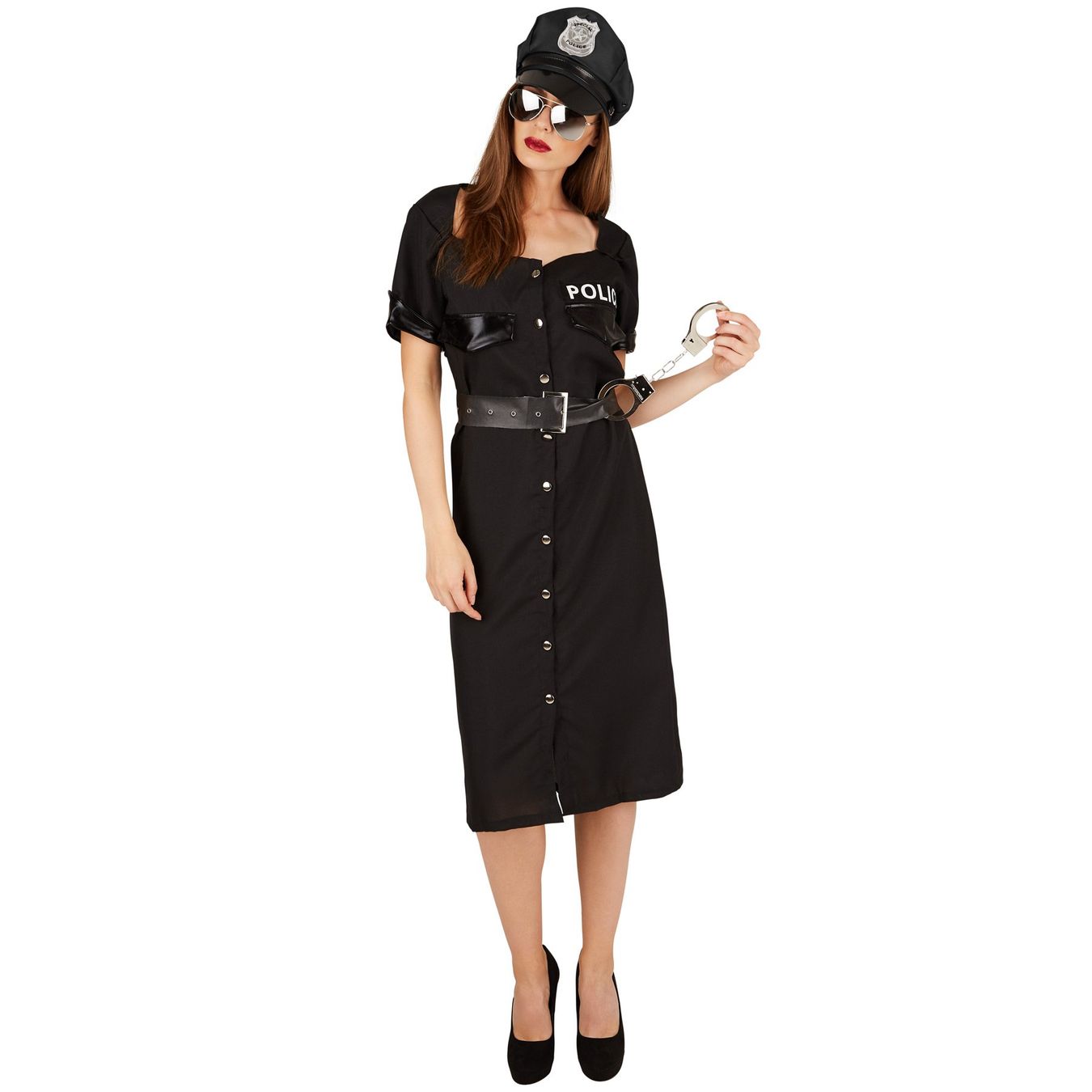 Costumi: Frauenkostüm Polizistin S – Nuovo (secondo la descrizione) da Murten venduto da Roland.Kemmer.AG