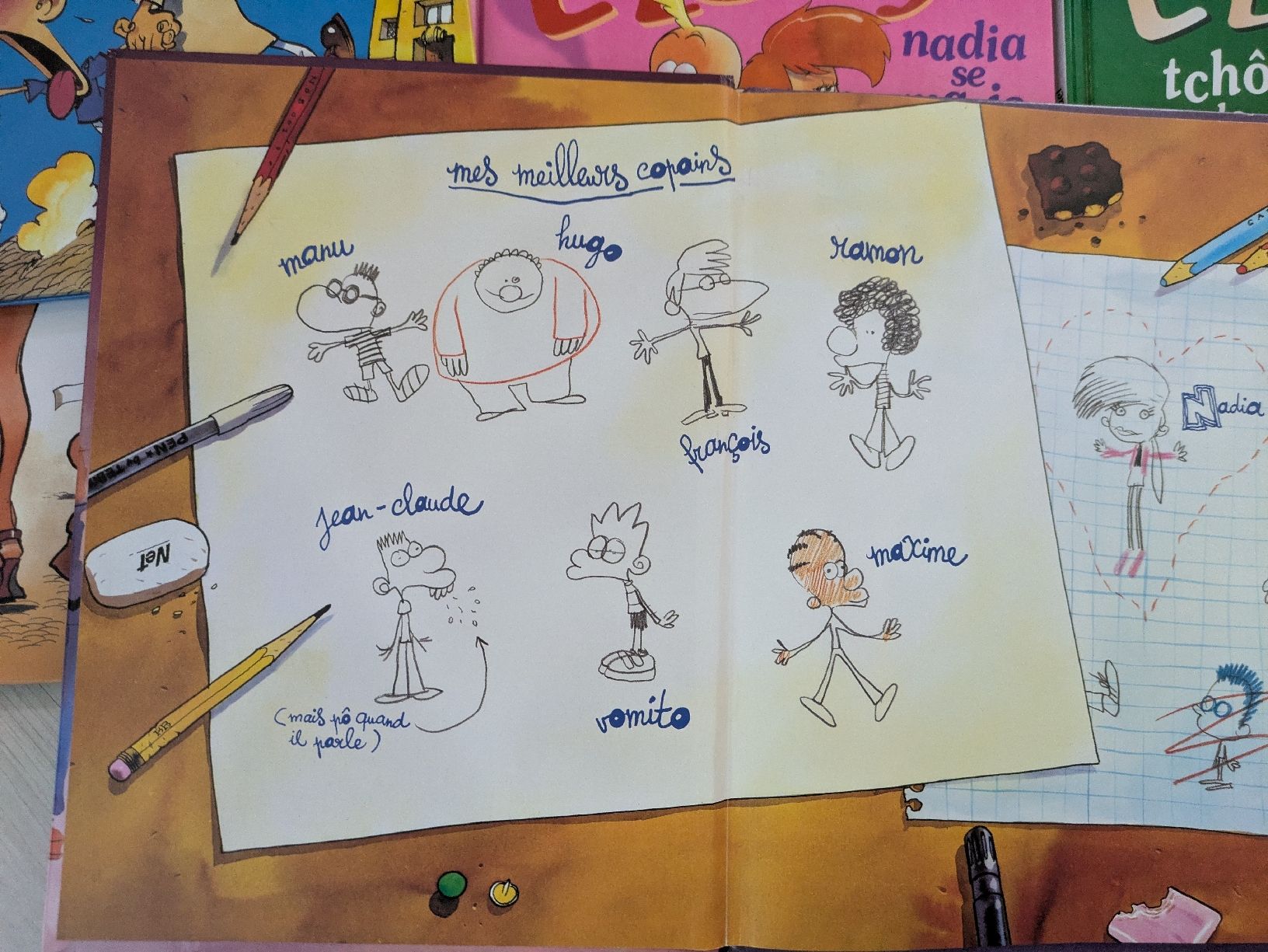 Fumetti: 8 BD Titeuf  – Usato da Châtonnaye venduto da Enjie 7